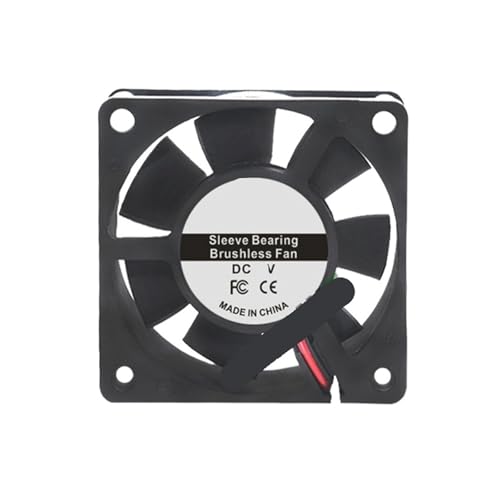 60x60x20mm DC5V 3D Drucker Lüfter Bürstenlosen Maschine Werkzeug DC Motor Lüfter(5V 4500RPM) von TXJZUQPJ