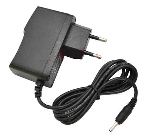 AC 100 V-240 V Konverter 3 V 4,5 V 5 V 6 V 7,5 V 9 V 12 V 500 mA 1 A Schaltnetzteil DC 3,5 mm x 1,35 mm(0.5A,3V_EU Plug) von TXJZUQPJ
