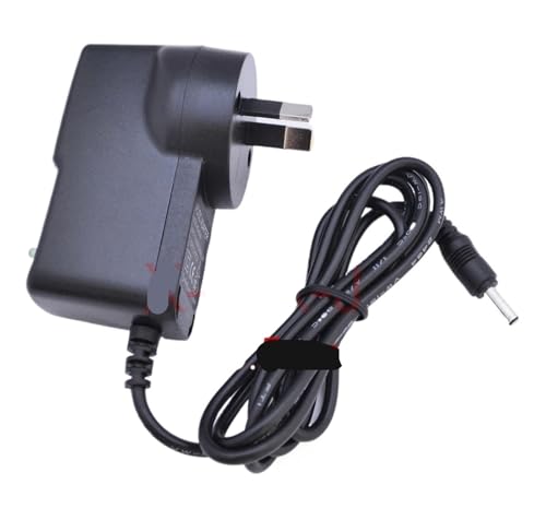 AC 100 V-240 V Konverter 3 V 4,5 V 5 V 6 V 7,5 V 9 V 12 V 500 mA 1 A Schaltnetzteil DC 3,5 mm x 1,35 mm(1A,5V_AU Plug) von TXJZUQPJ