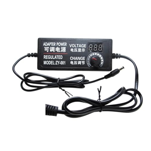 AC DC 5V 12V 24V Netzteil einstellbar 1A 2A 3A 5A 10A(US,9V - 24V 5A) von TXJZUQPJ