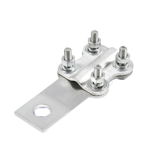 Aluminiumklemmen, verschiedene Modelle, Geräteklemmen, Übergangs-Aluminiumschnallen, Klemmblöcke, Kabelklemmen(AllaluminumSL-3) von TXJZUQPJ