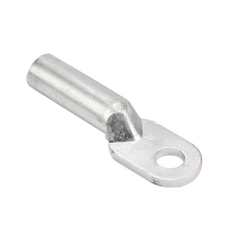 DL Aluminium-Terminal Ohrdraht Nasenterminal Terminalkopf Kupfer-Aluminium-Terminal wasserdichter Anschluss Verdrahtungsnase(DL-120/5pcs) von TXJZUQPJ
