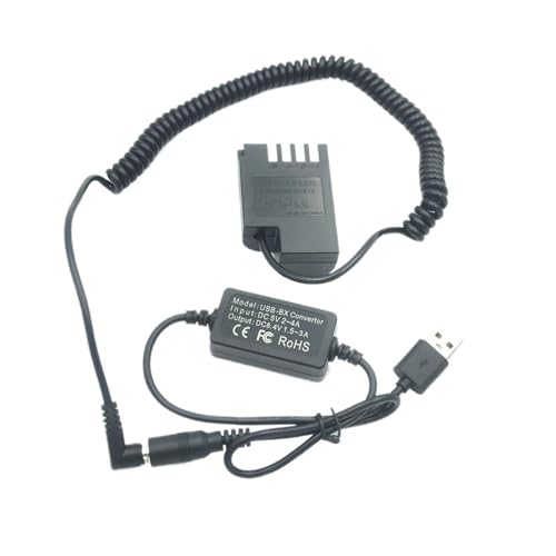 DMW-DCC12 DC-Koppler 5V Power Ladegerät USB-Kabel von TXJZUQPJ