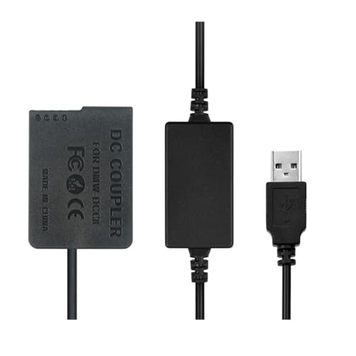 DMW-DCC8 DMW DCC8 DC-Koppler Plus USB-Kabel von TXJZUQPJ