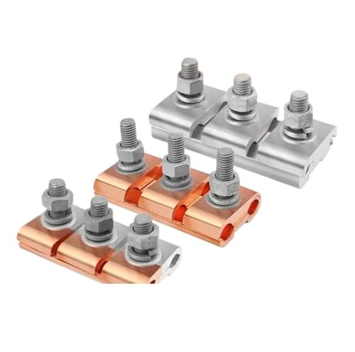 Drahtklemme aus Kupfer und Aluminium mit paralleler Nut und speziell geformter Drahtklemme JB-1/2/3/4/5, komplett aus Aluminium, mit speziell geformter Klemmklemme(JBL-16/120-3 Section+insulation) von TXJZUQPJ