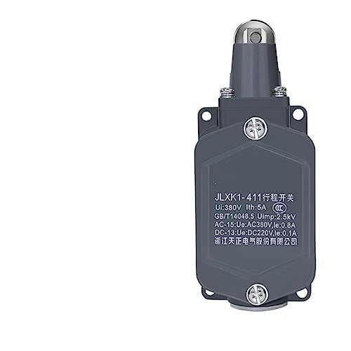 Elektrischer JLXK1 Endschalter K1-111 211 311 411 511 Silberpunkt(JLXK1-411) von TXJZUQPJ