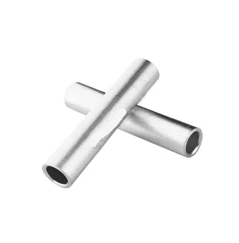 GL Kupfer-Aluminium-Verbindungsrohr Kabelstoßverbindung Zwischenstoßverbindung Kupfer-Aluminium-Geraderohr Kupferrohr Aluminiumrohr(GL-120/10pcs) von TXJZUQPJ