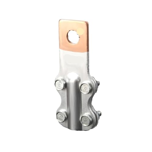 JT Kupferklemme JTL Kupfer Aluminium Pflaumenblütenklemme Geräteanschlussklemme Kabelübergangsleitung Nase großer Strom 100A(Copper aluminum/JTL-500A) von TXJZUQPJ