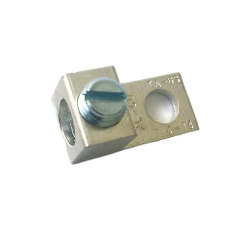 Klemmenblock Kupfer Aluminium Klemmkopf Aluminium Reihenanschlussfahne 4-14 AL6061 Klemmenblock Kupfer Aluminium Klemmkopf Aluminium Reihenanschlussfahne 4-14 AL6061 von TXJZUQPJ