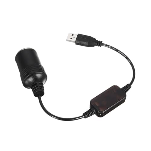 Konverteradapter Kabelgebundener Controller USB-Anschluss auf 12-V-Stromkabel von TXJZUQPJ
