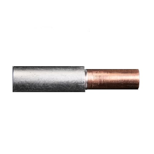 Kupfer-Aluminium-Verbindungsübergangsverbindungsdrahtklemme quadratischer Kupferdraht-Aluminiumdrahtverbinder Stoßverbindungsverbindung(Hydraulic-GTL-185/5pcs) von TXJZUQPJ