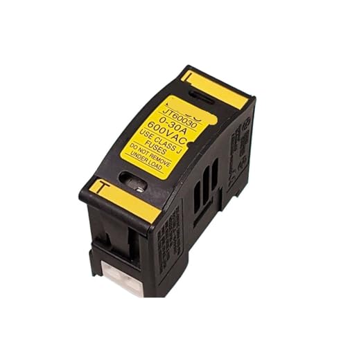 LPJ-2SP Keramiksicherung Zeitverzögerung Sicherung 600VAC/300VDC 2A(Base-JT60030-without lights) von TXJZUQPJ