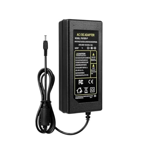 Netzteil AC DC 5V 6V 8V 9V 10V 12V 13V 15V 24V(6A,US Plug_9V) von TXJZUQPJ