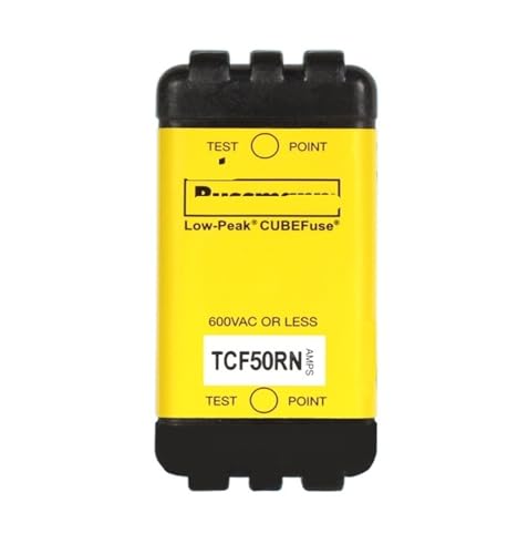 Sicherung TCF50-40A-25A-30A-35A-45A-90A Sicherung UL Verzögerung Langsam Brechen(TCF50RN 50A-Without lights) von TXJZUQPJ