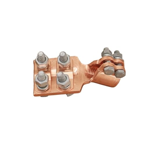 Transformator Kupfer- und Aluminiumdrahtklemme Transformator-Verdrahtungsklemme Polklemmenbolzen-Ausrüstung Drahtklemmenzubehör(All copper SBT-M12) von TXJZUQPJ