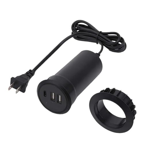 USB-C Tischsteckdose integriert bis 30W 5V/3A USB-C Tischsteckdose integriert bis 30W 5V/3A von TXJZUQPJ