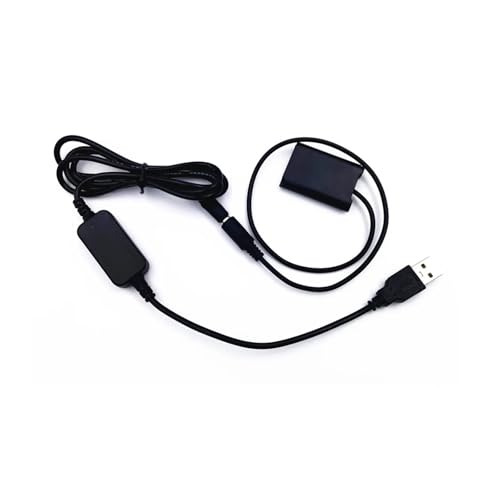 USB-Kabel AC-LS5 5V-4,2V-Adapter + DK-X1 DC-Koppler von TXJZUQPJ
