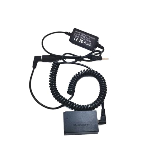 USB-Laufwerkskabeladapter + DR-E12 DC-Koppler von TXJZUQPJ