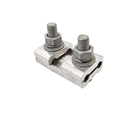 Verdickte Aluminium-Parallelnutklemme JBL16-120, quadratische Spannweite, Parallelklemme und Abzweigklemmen-Anschlusszubehör(JB-1(thickened)) von TXJZUQPJ