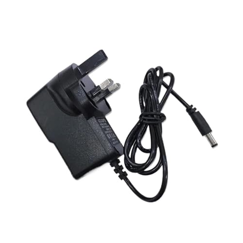 Wechselstrom 110–240 V Gleichstrom 5 V 6 V 7,5 V 9 V 12 V 0,5 A 0,6 A 1 A 2 A Netzteil(0.5A,7.5V_UK Plug) von TXJZUQPJ