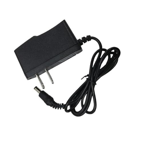 Wechselstrom 110–240 V Gleichstrom 5 V 6 V 7,5 V 9 V 12 V 0,5 A 0,6 A 1 A 2 A Netzteil(0.6A,9V_US Plug) von TXJZUQPJ
