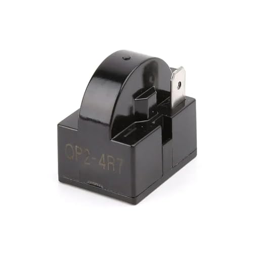 2021 QP2-4.7 Startrelais QP2-4R7 4,7Ω 1-poliger Kühlschrank, kompatibel mit PTC, Starter for Kompressor 2021 QP2-4.7 Startrelais QP2-4R7 4,7Ω 1-poliger Kühlschrank, kompatibel mit PTC, Starter for Kompressor von TXLDZSWO