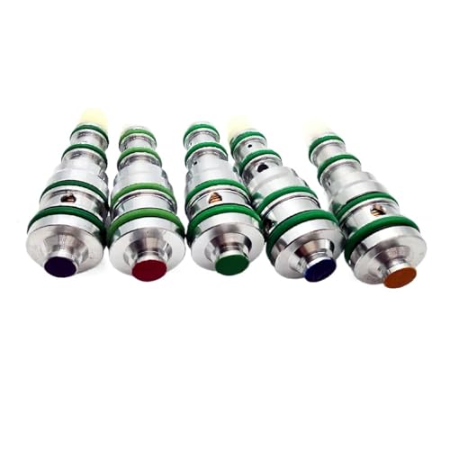 44Psi 42Psi 40Psi V5 AC Klimaanlage Kompressor mechanische Regelventil, Kompatibel for Buick, Kompatibel for VW, V5 R12 R134a(Orange 44-46Psi) von TXLDZSWO