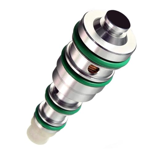 44Psi 42Psi 40Psi V5 AC Klimaanlage Kompressor mechanische Regelventil, Kompatibel for Buick, V5 R12 R134a(Black 50-52Psi) von TXLDZSWO