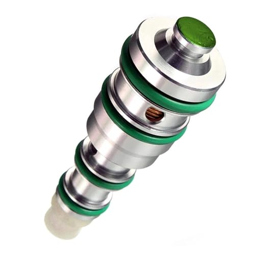 44Psi 42Psi 40Psi V5 AC Klimaanlage Kompressor mechanische Regelventil, Kompatibel for Buick, V5 R12 R134a(Green 36.5-38.5Psi) von TXLDZSWO