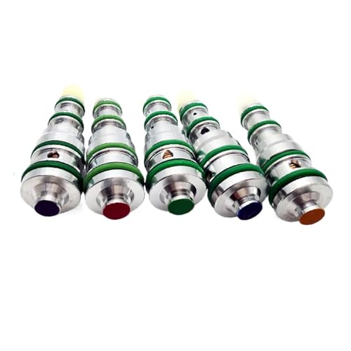 44Psi 42Psi 40Psi V5 AC Klimaanlage Kompressor mechanische Regelventil, Kompatibel for Buick, V5 R12 R134a(Orange 44-46Psi) von TXLDZSWO