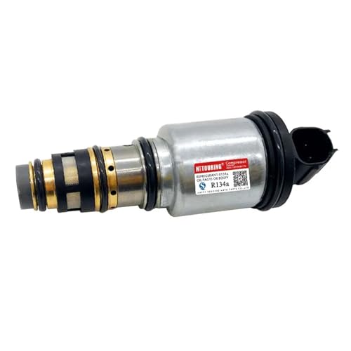 AC-Klimakompressor, elektronischer Kältemittel-Magnetventilsensor, kompatibel mit BMW, F10 F18 F11 518 520 F11 N47 B47 AC-Klimakompressor, elektronischer Kältemittel-Magnetventilsensor, kompatibel mit BMW, F10 F18 F11 518 520 F11 N47 B47 von TXLDZSWO