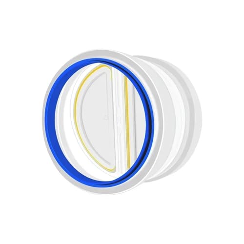 Dunstabzugshauben Rückschlagventil 150/160/180MM Rohr Doppelseitige Anti-Geruchskontrolle Luftauslass Frisch Hohe Temperaturbeständigkeit(1Pc Style A) von TXLDZSWO
