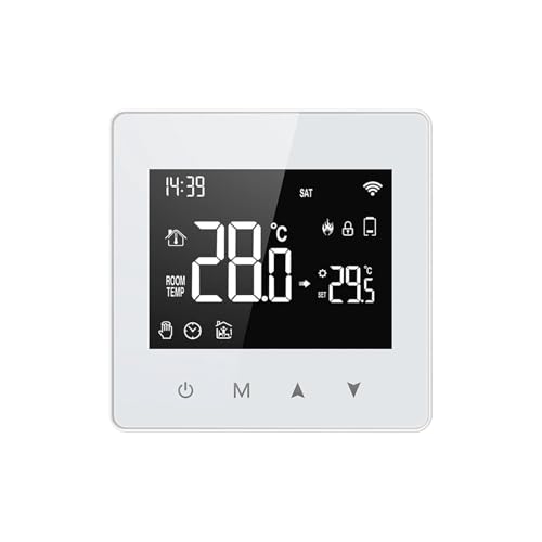 Zubehör, kompatibel mit AVATTO, Tuya WiFi/ZigBee Smart Thermostat, Temperaturregler for Wasser- und Gaskessel mit geringem Stromverbrauch(WiFi Version) von TXLDZSWO