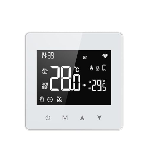 Zubehör, kompatibel mit AVATTO, Tuya WiFi/ZigBee Smart Thermostat, Temperaturregler for Wasser- und Gaskessel mit geringem Stromverbrauch(ZigBee Version) von TXLDZSWO