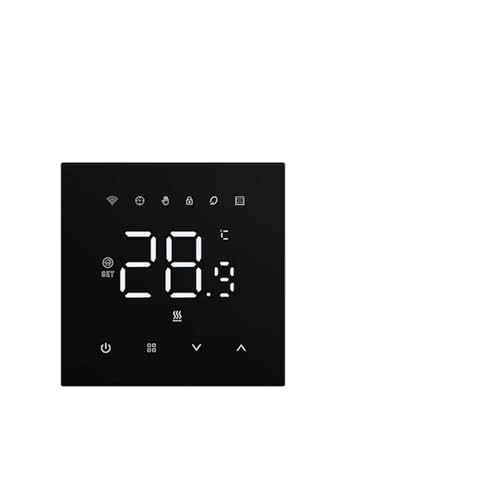 Zubehör, kompatibel mit AVATTO, Tuya WiFi Smart Thermostat, Temperaturregler for elektrische Heizung, Wasser- und Gaskessel, funktioniert, kompatibel mit Google, Home(WaterGas Boiler-B) von TXLDZSWO