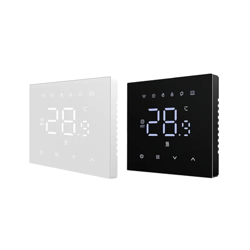 Zubehör, kompatibel mit AVATTO, Tuya WiFi Smart Thermostat, Temperaturregler for elektrische Heizung, Wasser- und Gaskessel, funktioniert, kompatibel mit Google, Home(WaterGas Boiler-W) von TXLDZSWO