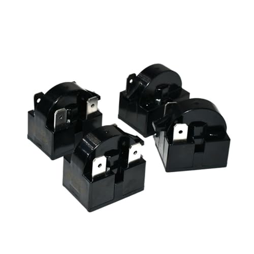 Zubehör ， Kompatibel mit Kühlschrankkompressor-Überlastschutz QP2-4.7 QP2-12 QP2-15 QP2-22 QP2-33 Starterrelais Universelle Gefrierschrankteile(QP2-33(3 Pin)) von TXLDZSWO