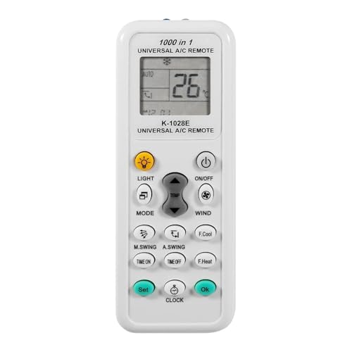 Zubehör Universalfernbedienung K-1028E AC Digital, Kompatibel for Klimaanlage Zubehör Universalfernbedienung K-1028E AC Digital, Kompatibel for Klimaanlage von TXLDZSWO