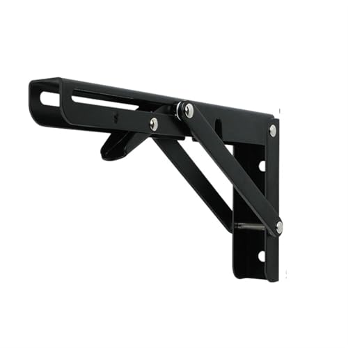 2 STÜCKE 6-20 Zoll Einstellbare Wandmontage Dreieck Klappwinkel Halterung Bank Tisch Regal Halterung Möbel Schwere Unterstützung Hardware Für Bänke Und Regale(14 Inch) von TXLEAPEY