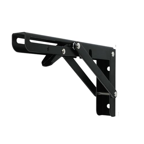 2 STÜCKE 6-20 Zoll Einstellbare Wandmontage Dreieck Klappwinkel Halterung Bank Tisch Regal Halterung Möbel Schwere Unterstützung Hardware Für Bänke Und Regale(6 Inch) von TXLEAPEY
