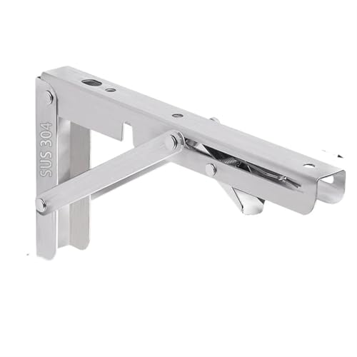 2 stücke Dreieck Halterung Klapp Winkel Einstellbar Wand Montiert Bank Tisch Regal Halterung Möbel Hardware Halterung Für Bänke Und Regale(2pcs 12inch) von TXLEAPEY
