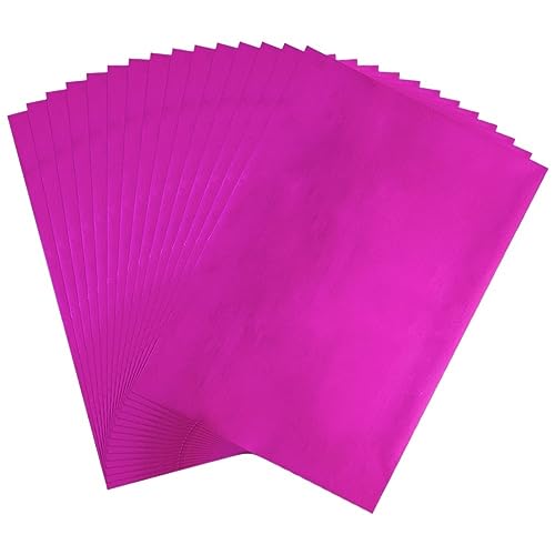 20X29cm Toner Reaktive Folie Laminator Laser Drucker Folie Papier Holographische Wärme Transfer DIY Handwerk Leder Holz Folie(10) von TXLEAPEY