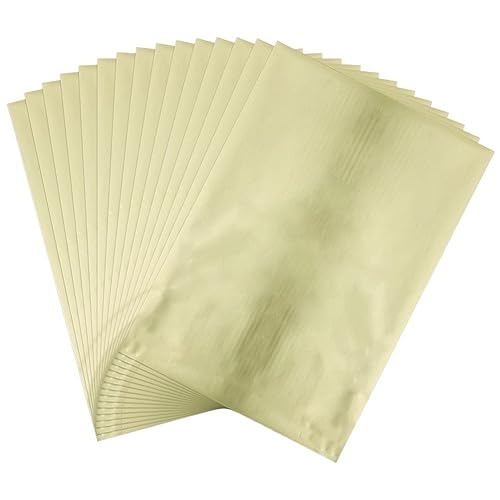 20X29cm Toner Reaktive Folie Laminator Laser Drucker Folie Papier Holographische Wärme Transfer DIY Handwerk Leder Holz Folie(12) von TXLEAPEY