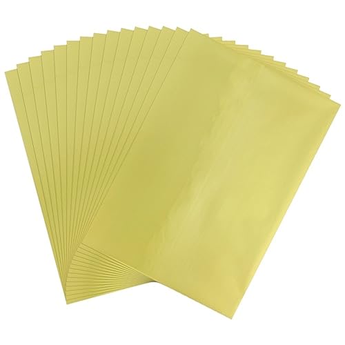 20X29cm Toner Reaktive Folie Laminator Laser Drucker Folie Papier Holographische Wärme Transfer DIY Handwerk Leder Holz Folie(13) von TXLEAPEY