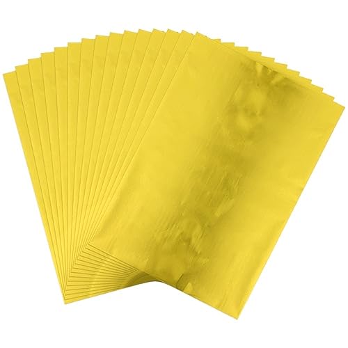 20X29cm Toner Reaktive Folie Laminator Laser Drucker Folie Papier Holographische Wärme Transfer DIY Handwerk Leder Holz Folie(5) von TXLEAPEY