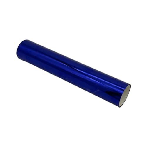 Breite 15 cm pro Rolle, Verpackung, Bastelpapier, Quill-Heißprägefolienpapier for DIY, Kunsthandwerk, Sammelalbum, Geschenk, Laminierfolie(Blue) von TXLEAPEY