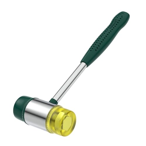 Doppelseitiger weicher Hammer, Gummihammer, for die Installation von Fußböden, Dekorationen, Handwerkzeugen, Schmuck, Basteln, Heimwerkerarbeiten(30mm Hammer) von TXLEAPEY