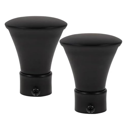 TXLEAPEY 2 stücke 28mm Vorhang Stangen Endstücke Ende Gardinen Kappen Pole Enden Schiene Dekorative Kappe for Windows Ersatz TXLEAPEY 2 stücke 28mm Vorhang Stangen Endstücke Ende Gardinen Kappen Pole Enden Schiene Dekorative Kappe for Windows Ersatz von TXLEAPEY