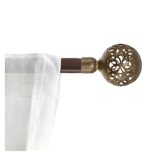 TXLEAPEY 2 stücke Gardinenstange Zubehör Premium Material Einzigartige Form Einfache Installation Wohnkultur Vorhänge Pole End Kappe Stecker TXLEAPEY 2 stücke Gardinenstange Zubehör Premium Material Einzigartige Form Einfache Installation Wohnkultur Vorhänge Pole End Kappe Stecker von TXLEAPEY