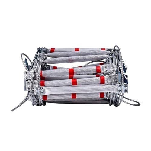 TXLEAPEY Aluminium Legierung Leiter Flucht Strickleiter Haushalt Luft Arbeit Rettungs Arbeiten Stahl Seil Edelstahl Leiter TXLEAPEY Aluminium Legierung Leiter Flucht Strickleiter Haushalt Luft Arbeit Rettungs Arbeiten Stahl Seil Edelstahl Leiter von TXLEAPEY